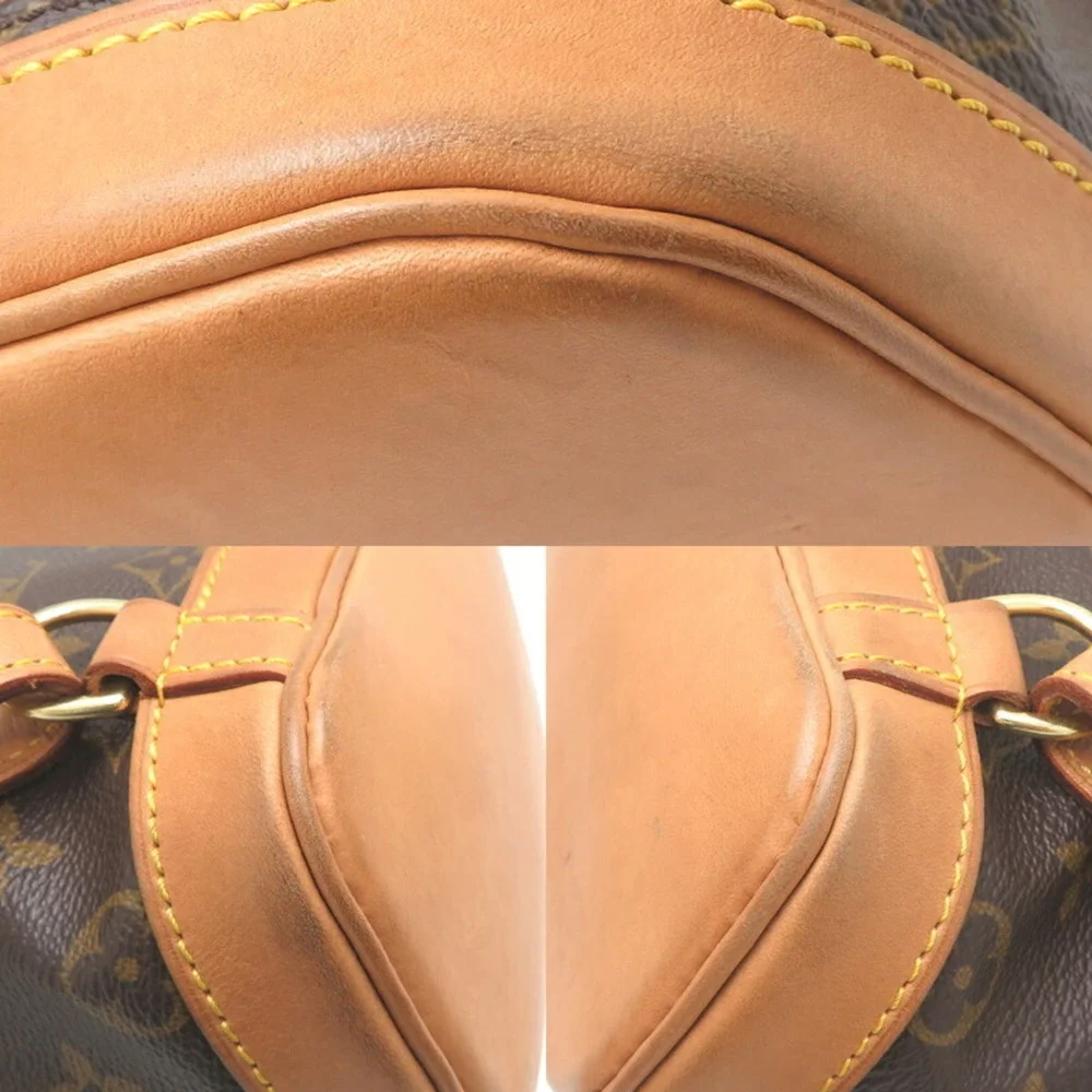 LOUIS VUITTON Brown Monogram Backpack - Picture 10 of 10